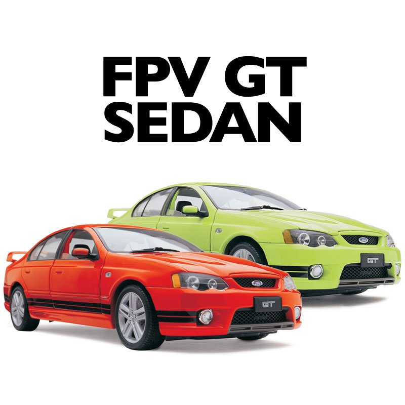 FPV GT Sedan